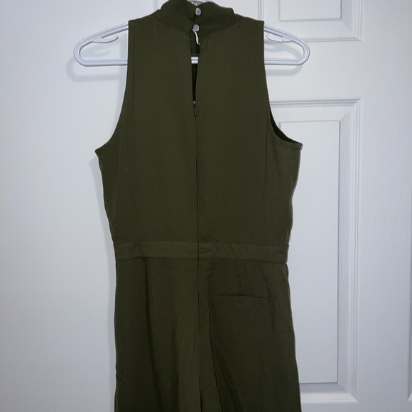 Tommy Hilfiger sleeveless and shorts, romper, dark green - Picture 4 of 5